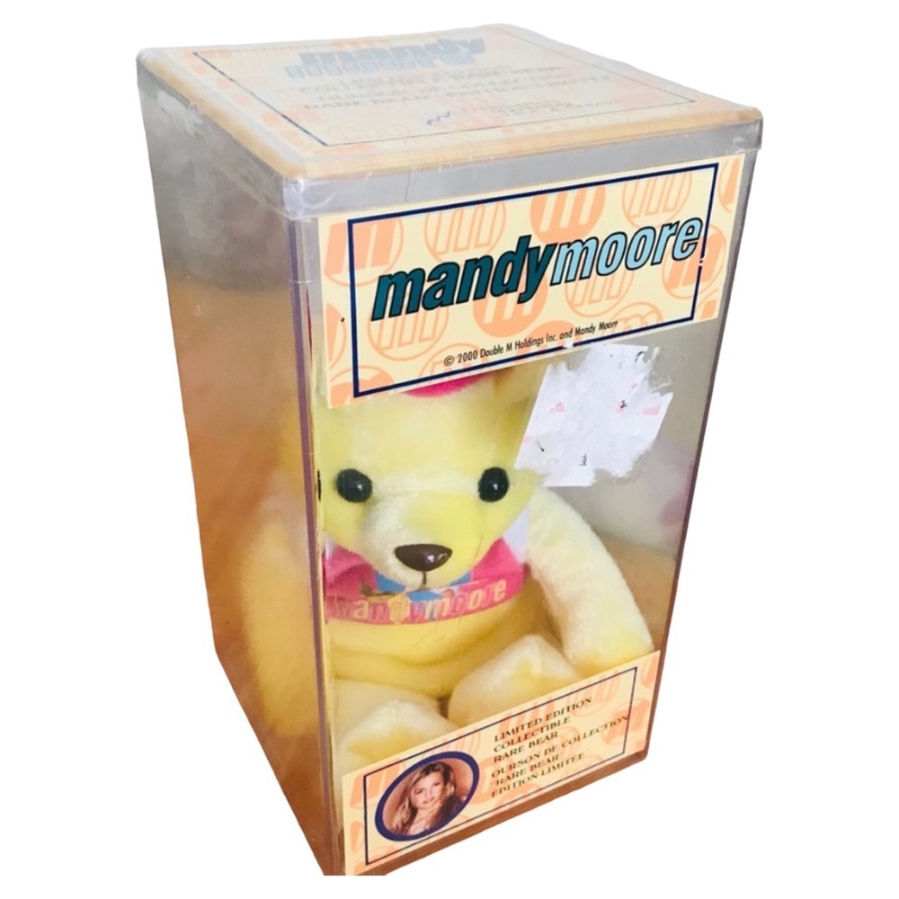NWT Mandy moore limited edition collectible rare bear